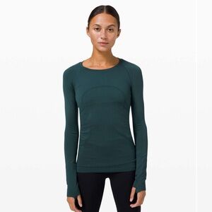 Lululemon • Swiftly Tech 2.0 Longsleeve • Size 4